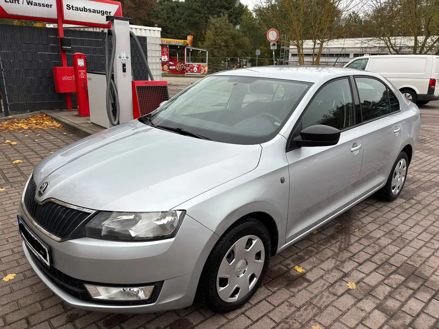 Skoda Rapid/Spaceback Rapid 1.2 TSI Ambition Green tec Silber - 1