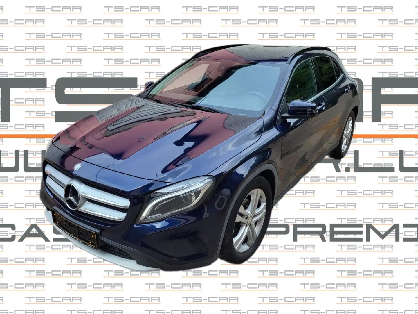 Mercedes-Benz GLA 180 GLA 180 (CDI) d Urban Bleu - 2