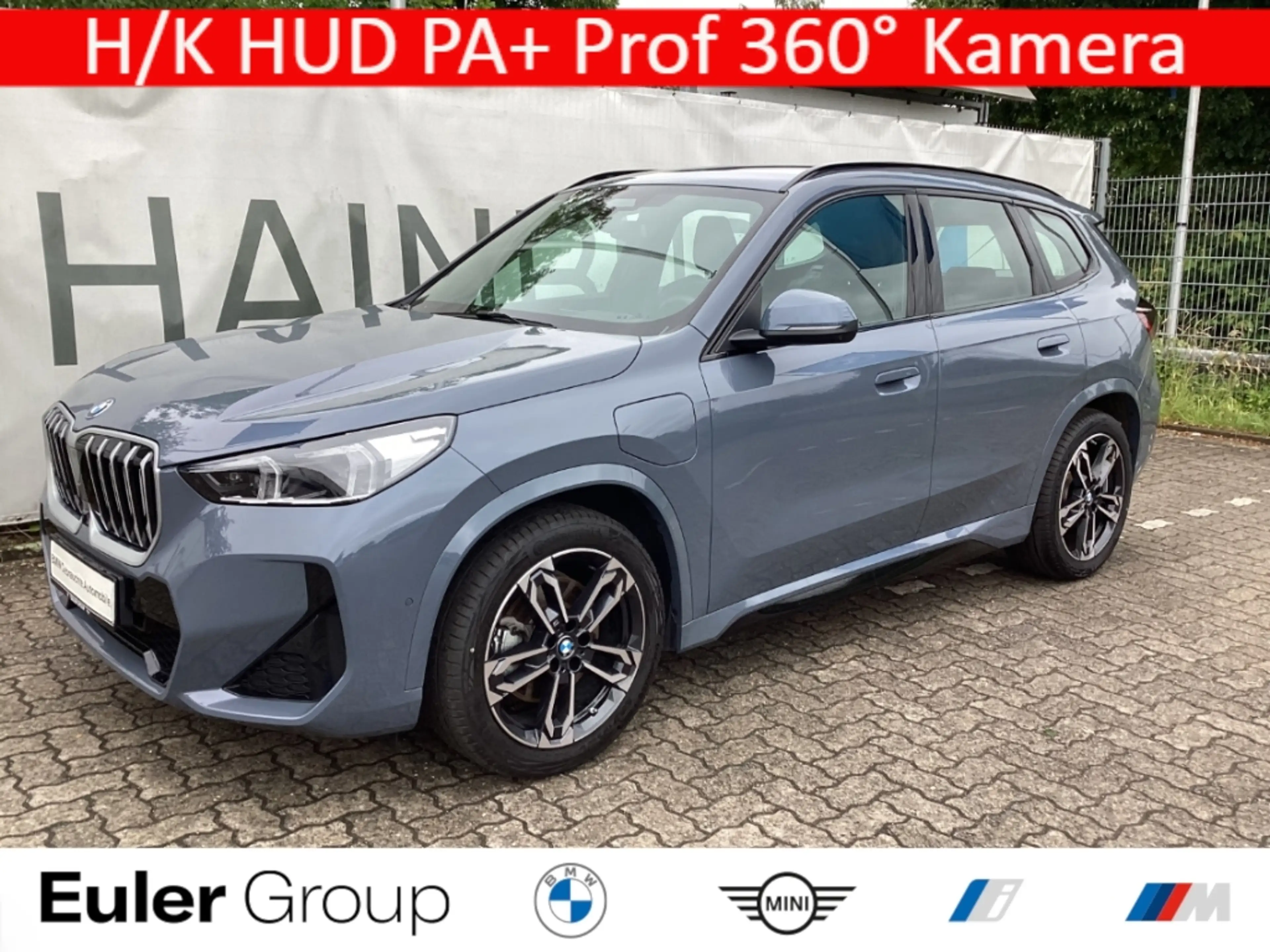 BMW X1 30e M-Sport SR19'' H/K HUD PA+ DA Prof AdLED 360