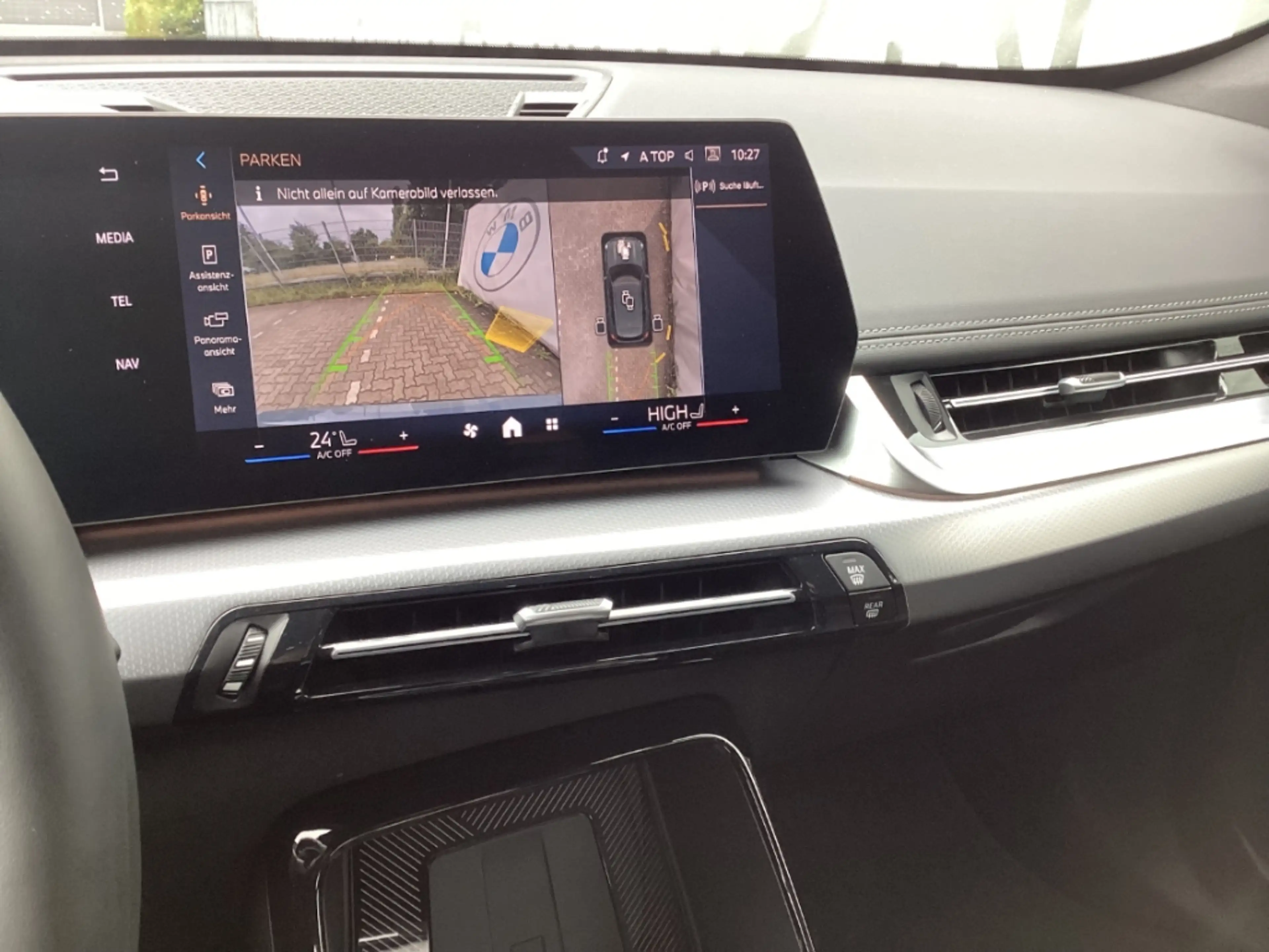 BMW X1 30e M-Sport SR19'' H/K HUD PA+ DA Prof AdLED 360 — photo 9