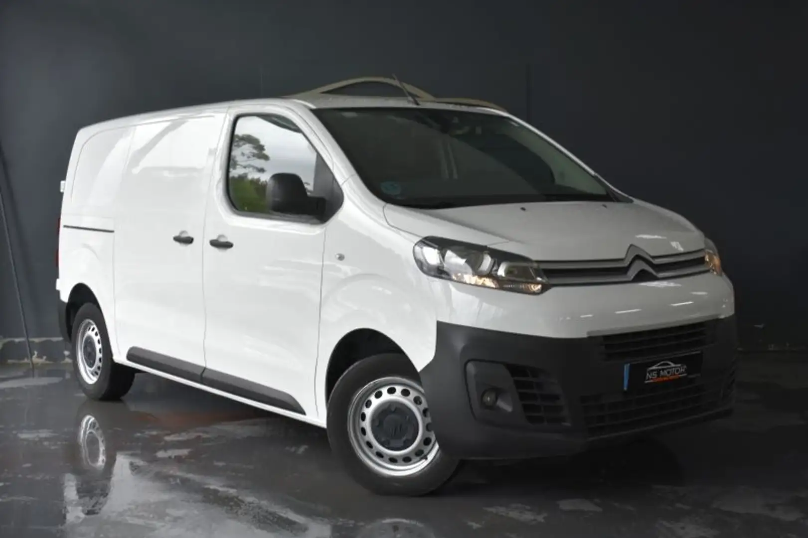 Citroen Jumpy Fg. BlueHDI Talla M Driver 120 Blanco - 2