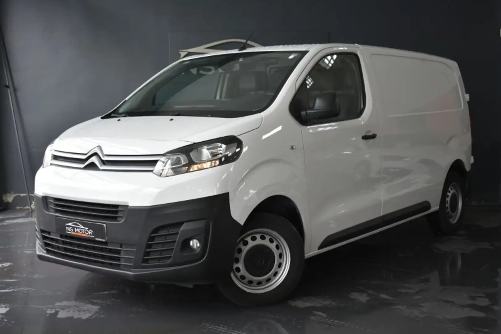 Citroen Jumpy Fg. BlueHDI Talla M Driver 120 Blanco - 1