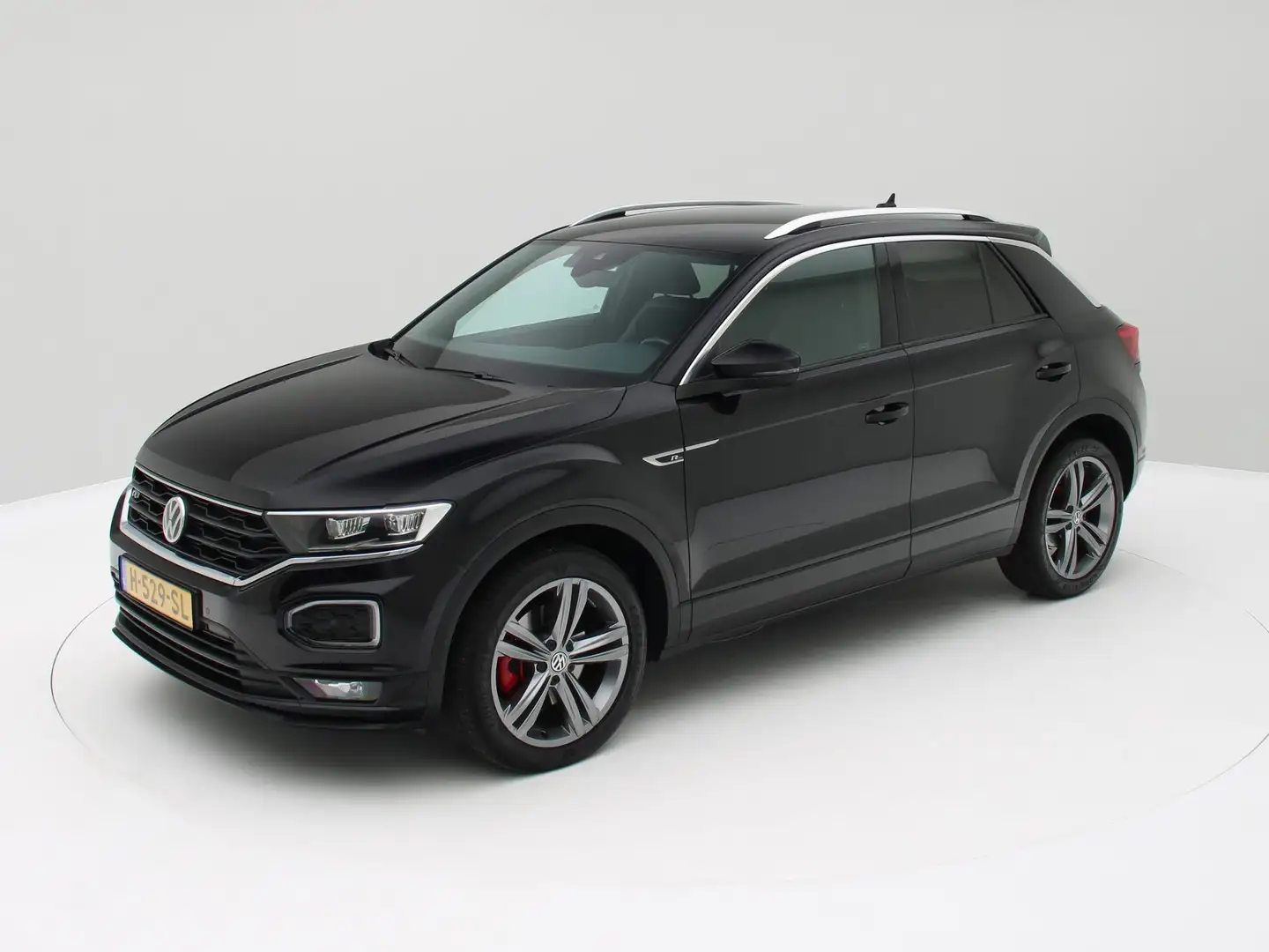 Volkswagen T-Roc 1.5 TSI Sport Business R 150 pk / Adap. cruise / O Zwart - 1