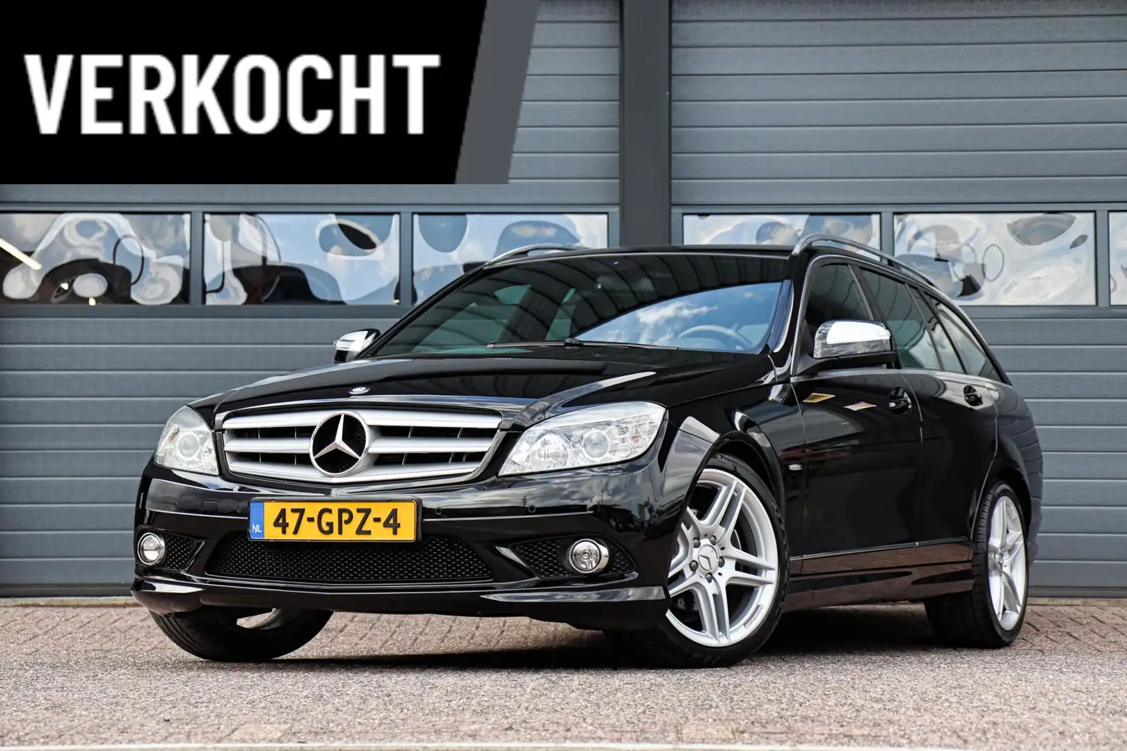 Mercedes-Benz C 180 Estate 180K Avantgarde /XENON/PDC V+A/NL-AUTO/YOUN Noir - 1