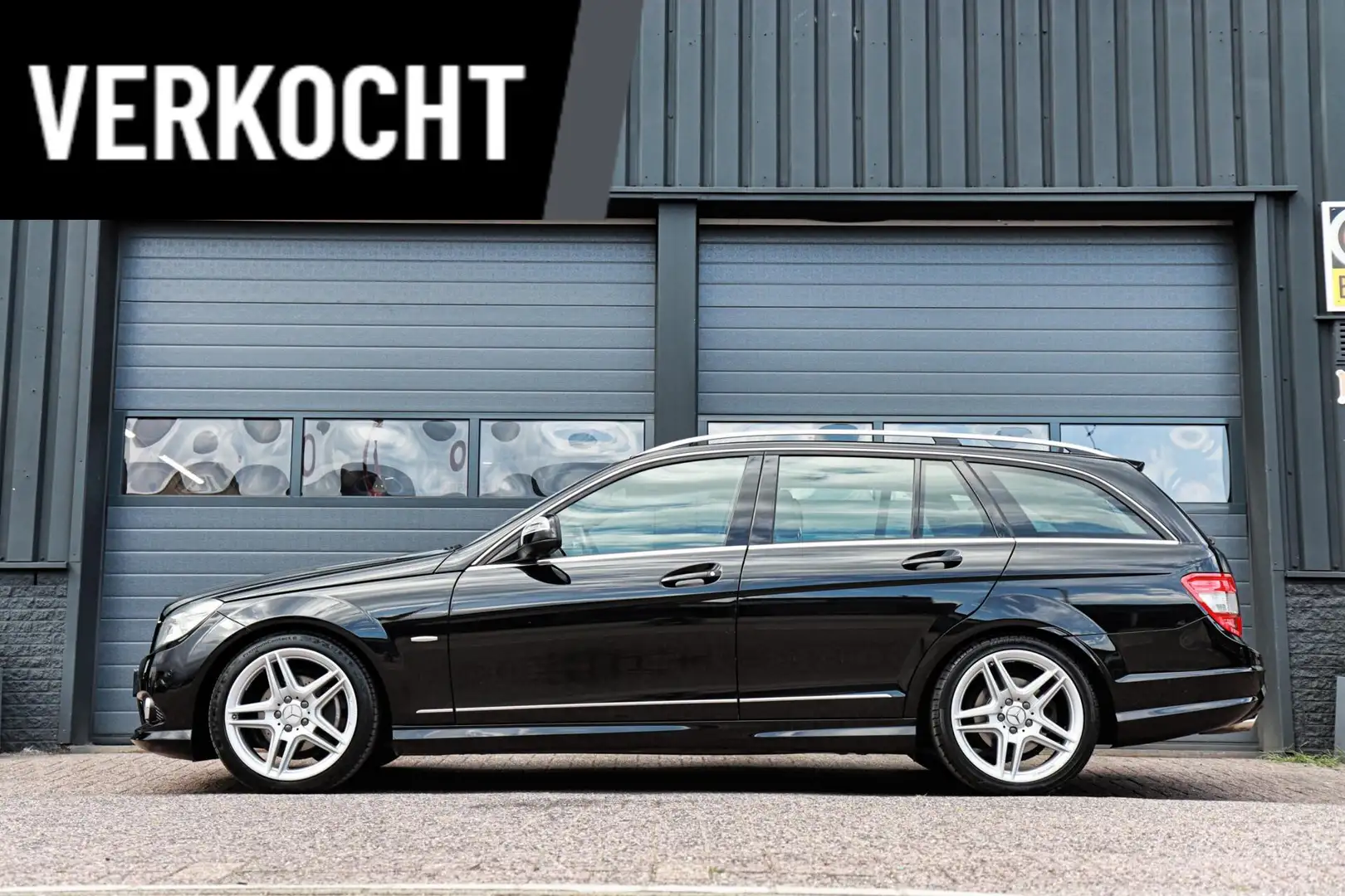 Mercedes-Benz C 180 Estate 180K Avantgarde /XENON/PDC V+A/NL-AUTO/YOUN Noir - 2