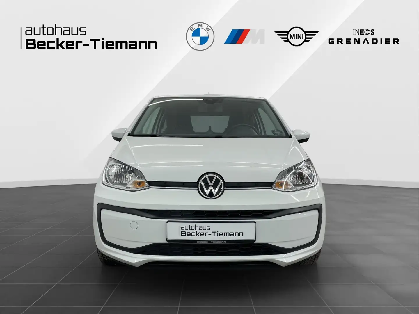 Volkswagen up! United,Klimaanlage,DAB-Radio,etc. Weiß - 2