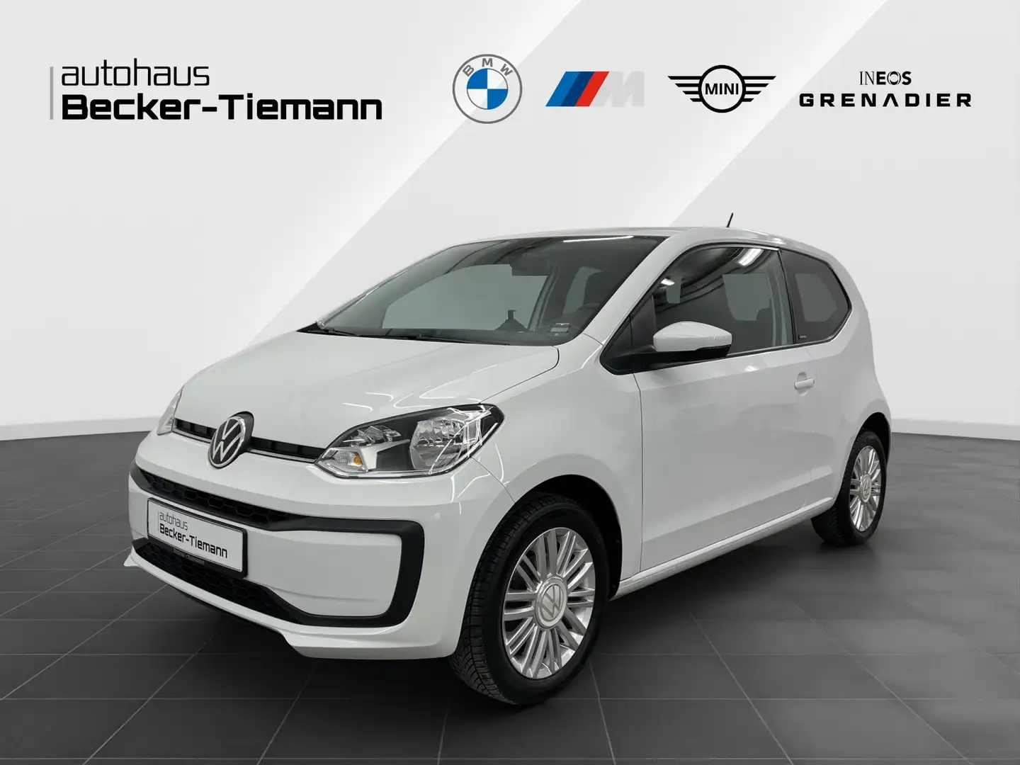Volkswagen up! United,Klimaanlage,DAB-Radio,etc. Weiß - 1