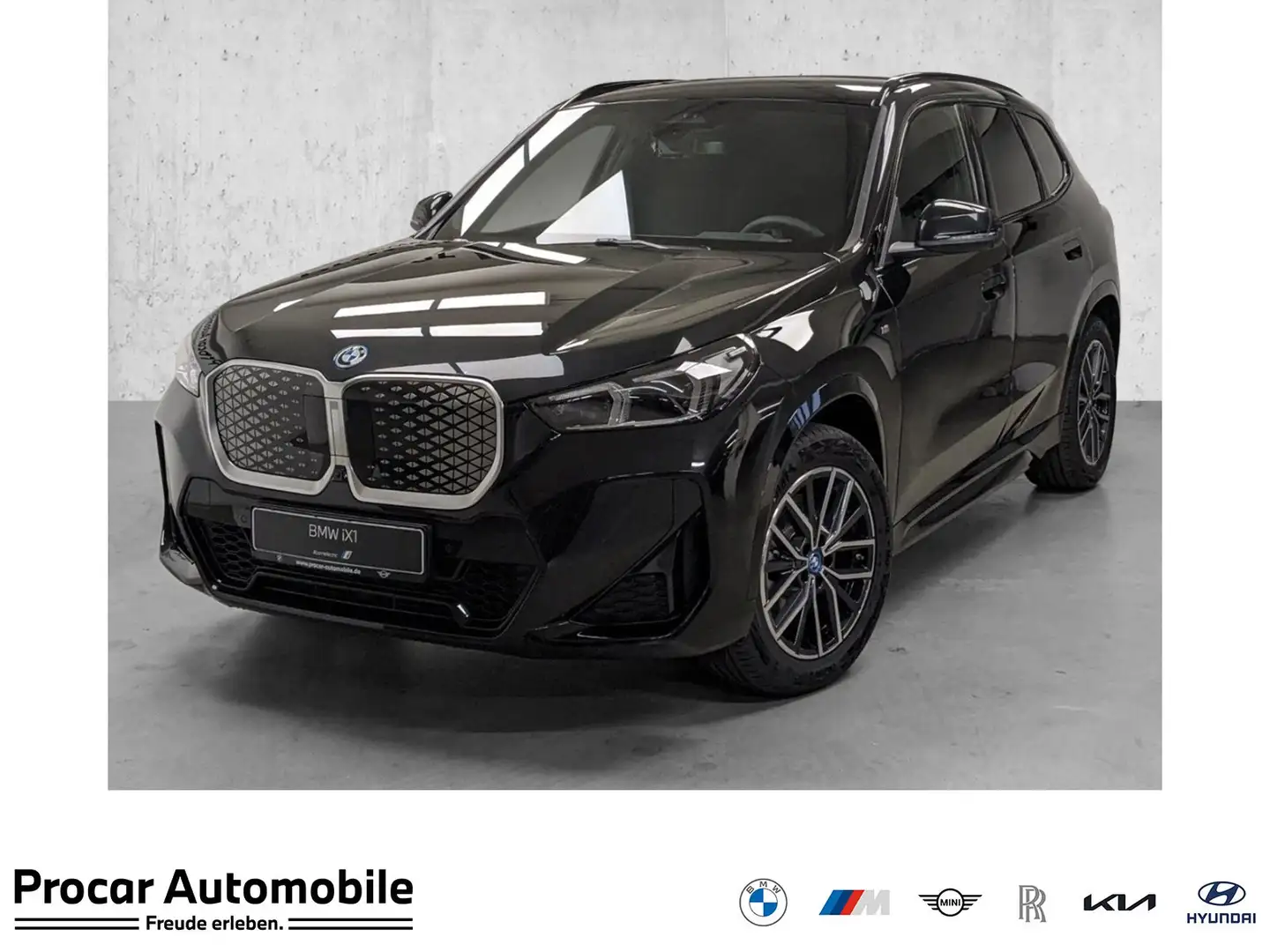 BMW iX1 xDrive30 M-Sportpaket / Innovationspaket / Comfort Schwarz - 1