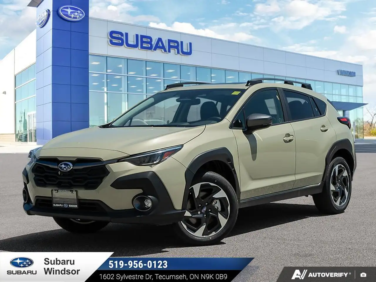 2026 Subaru Crosstrek