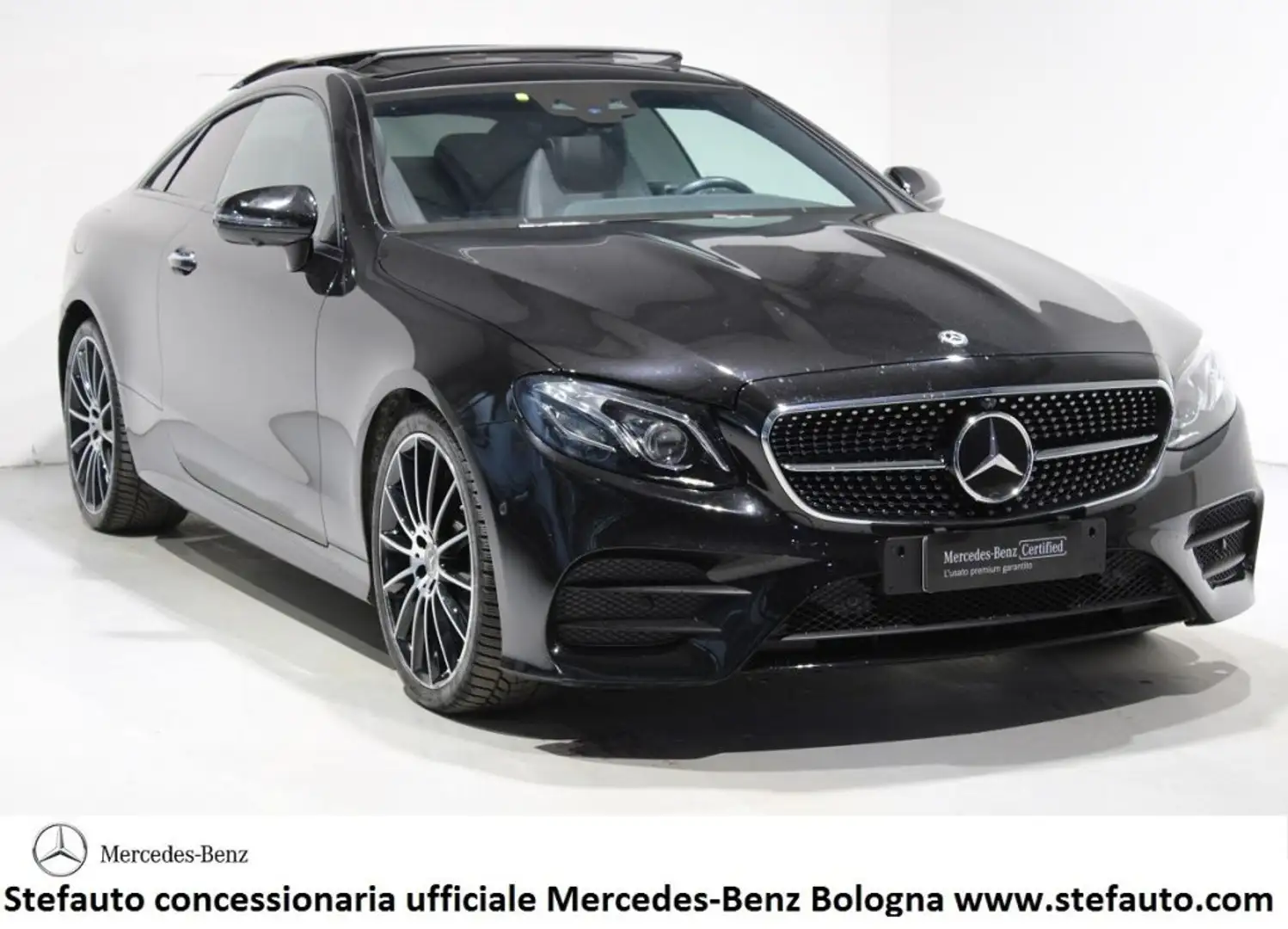 Mercedes-Benz E 350 Coupè Auto EQ-Boost Premium Plus COMAND Tetto Black - 1