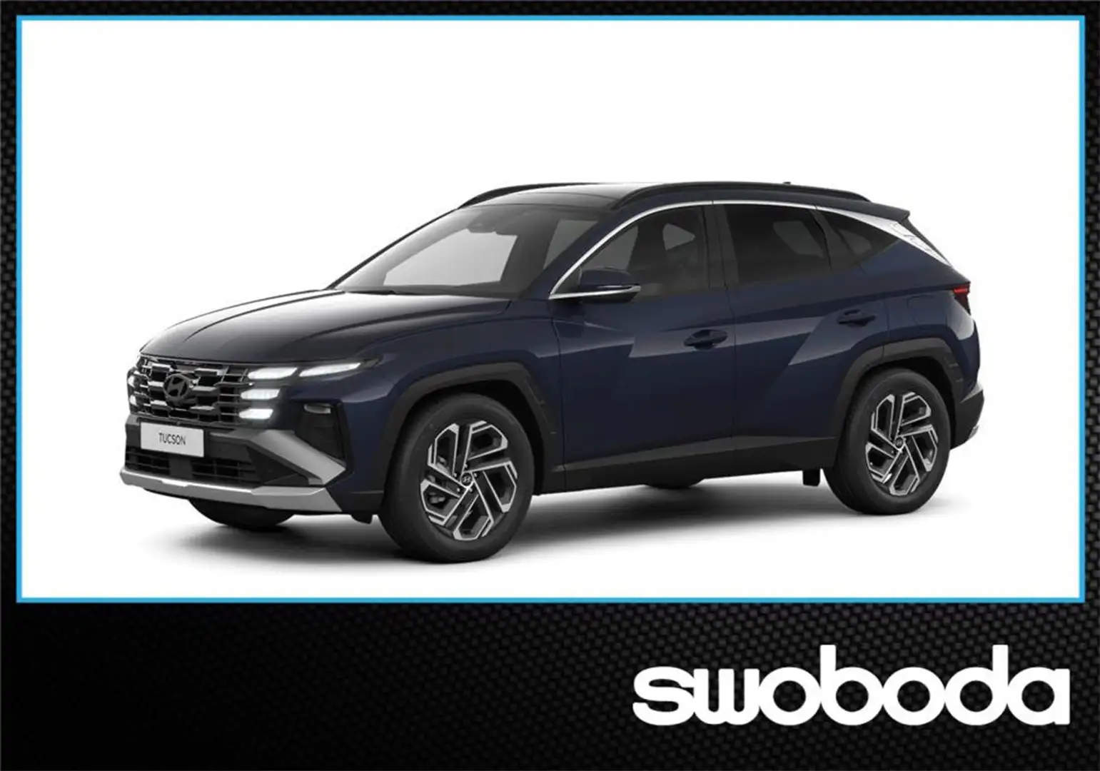 Hyundai TUCSON Tucson NX4 GO Plus 1,6 T-GDi 2WD 48V DCT t5bu2-P1 Blau - 1