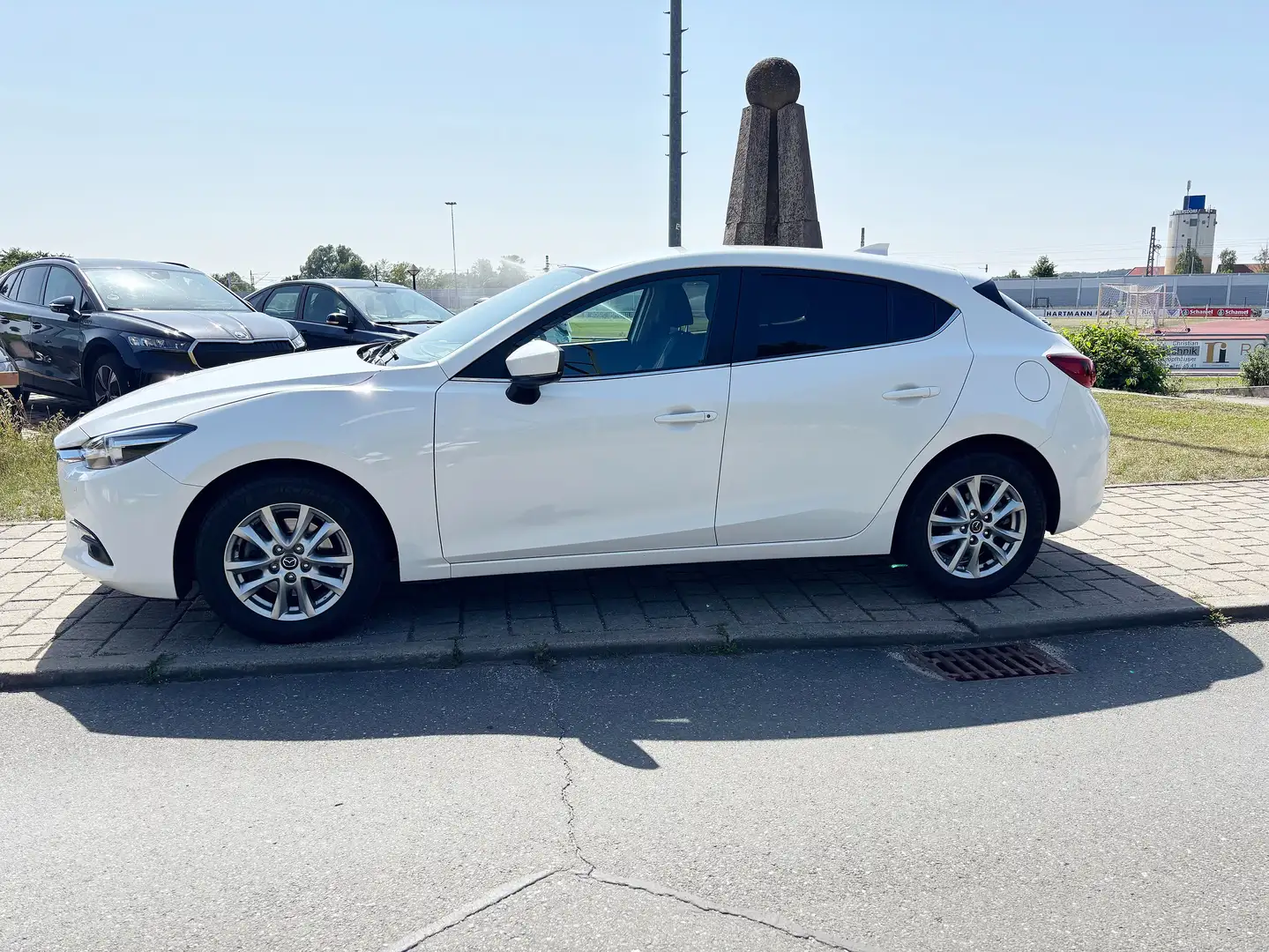 Mazda 3 3 Fließheck SKYACTIV-G 120 Exclusive-Line Weiß - 1