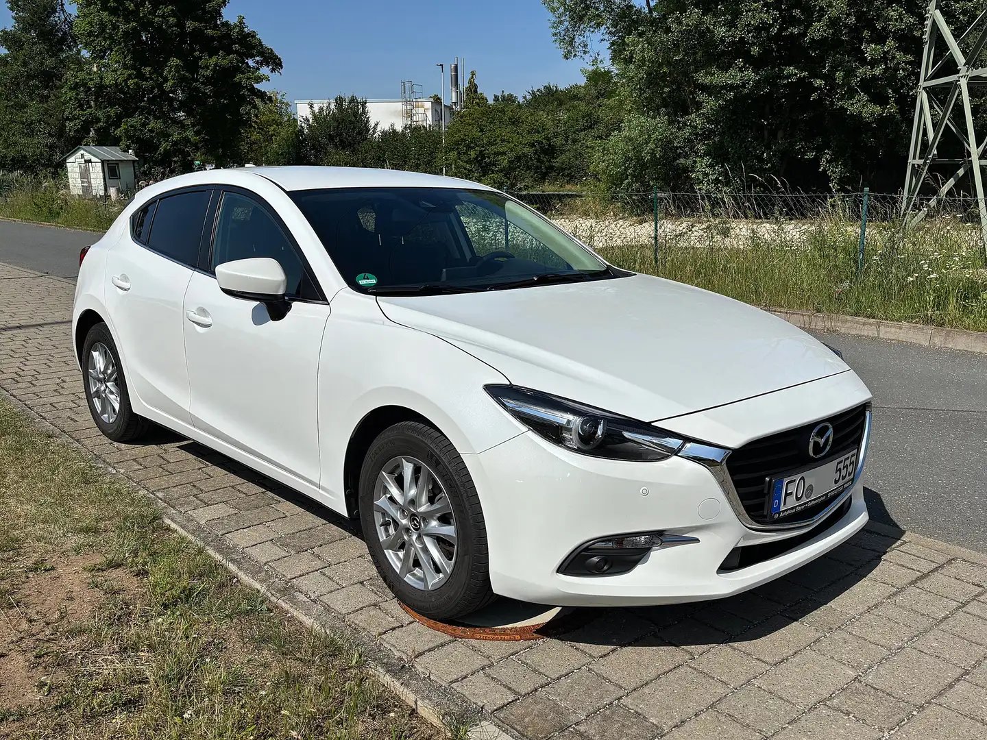Mazda 3 3 Fließheck SKYACTIV-G 120 Exclusive-Line Weiß - 2