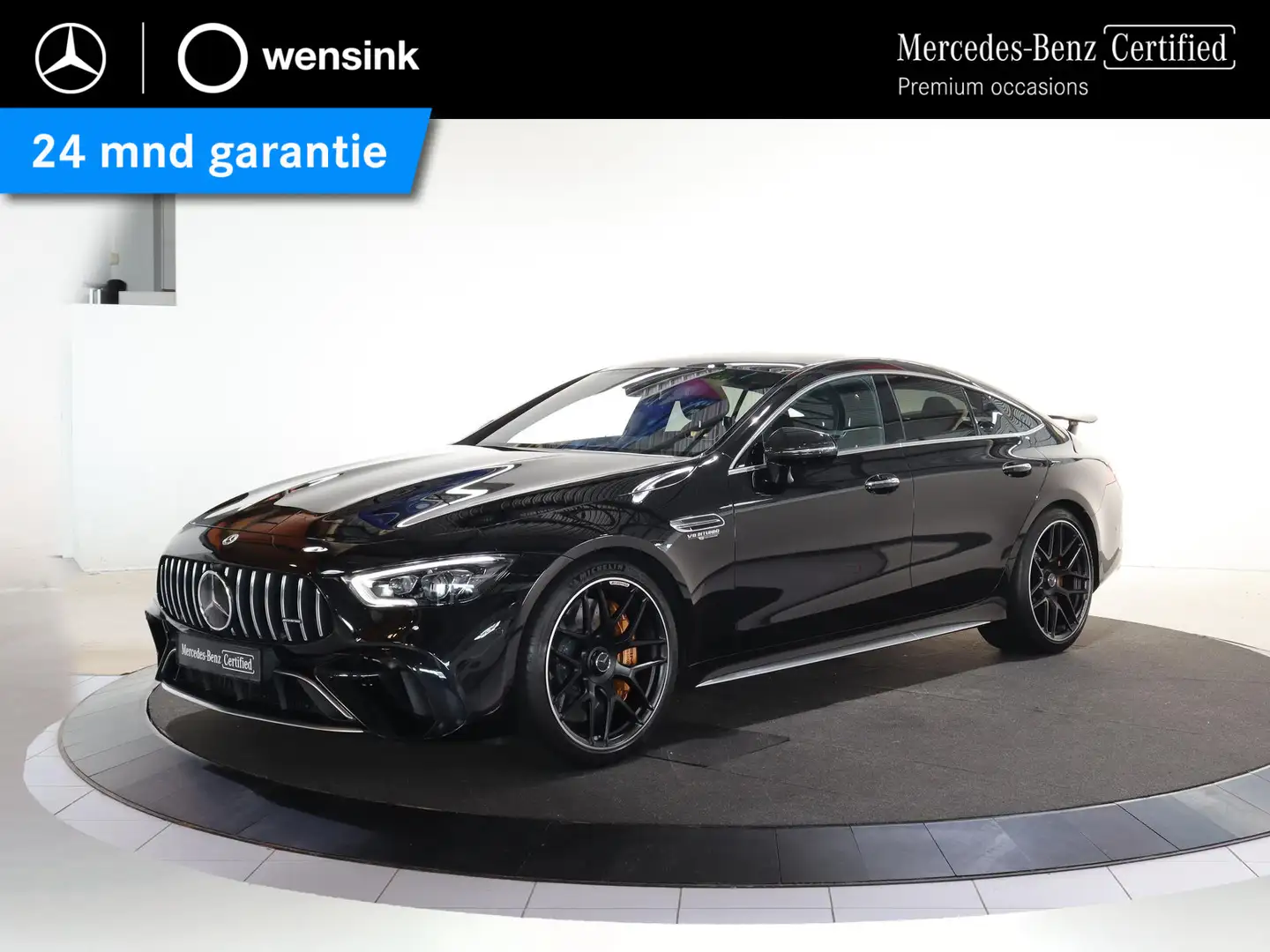 Mercedes-Benz AMG GT 4-Door Coupe AMG 63 S E Performance Premium Plus | Zwart - 1