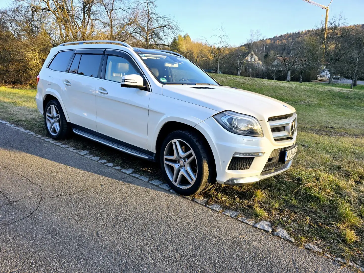Mercedes-Benz GL 55 AMG Alb - 1