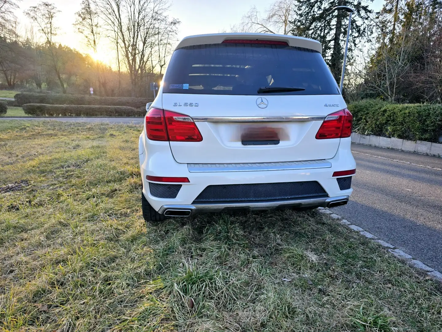 Mercedes-Benz GL 55 AMG Alb - 2