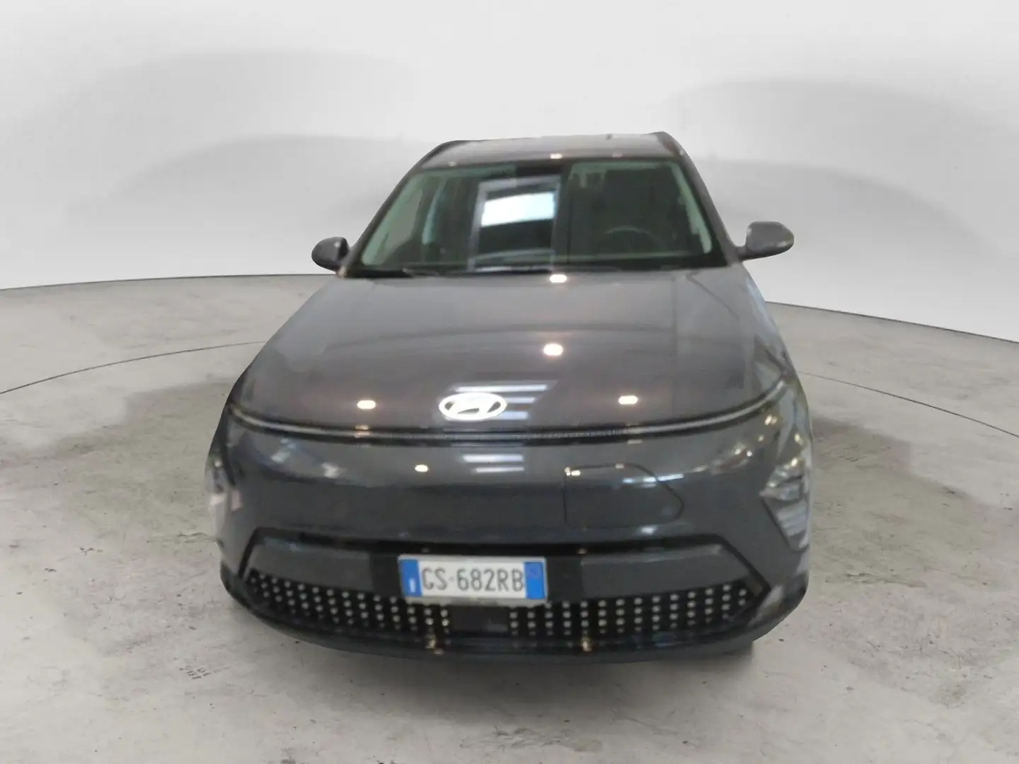Hyundai KONA EV 48.4 KWh XLine UNICA OFFERTA REALE SOTTO COSTO Gris - 1