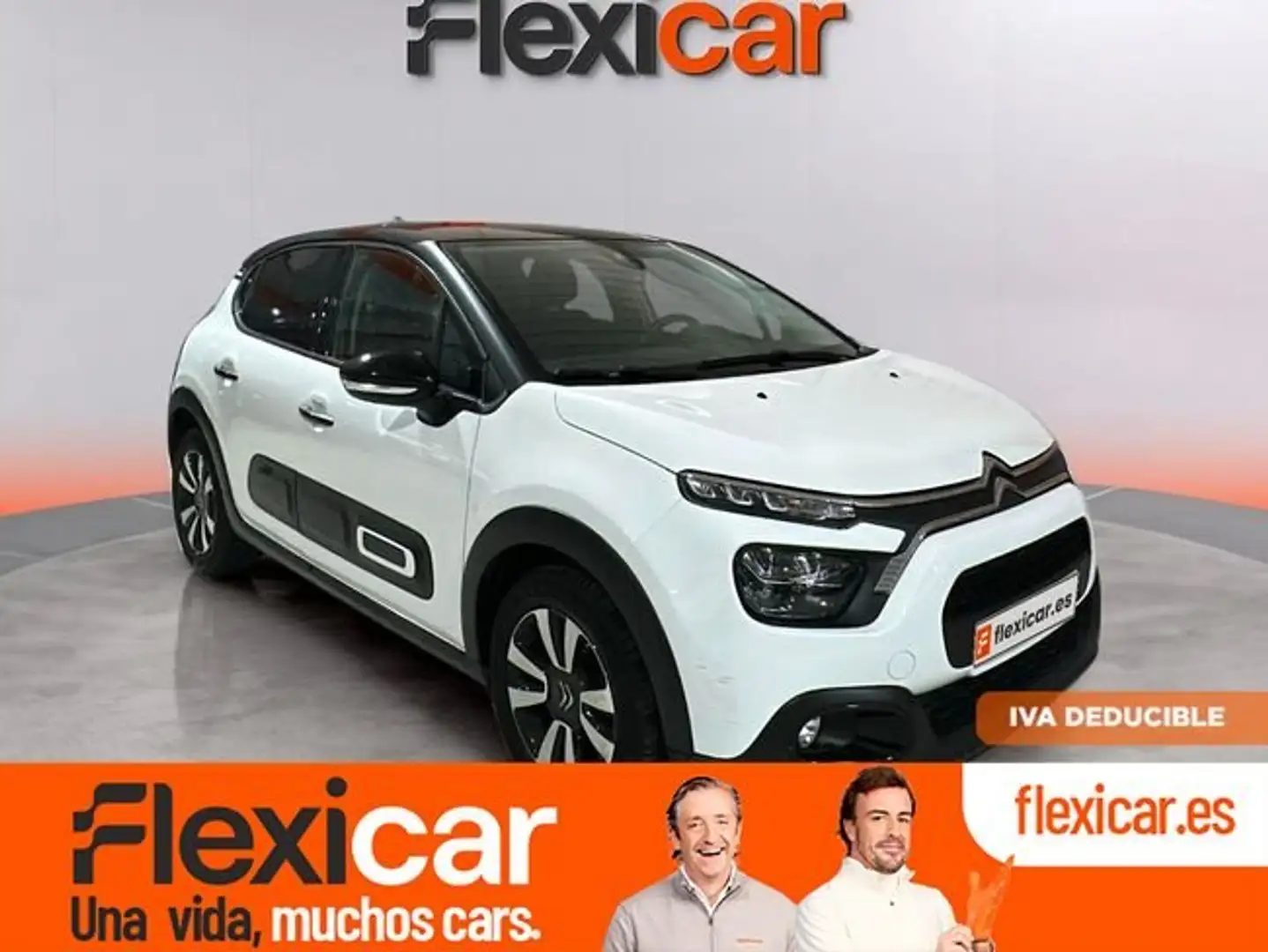 Citroen C3 PureTech 60KW (83CV) Shine Blanco - 1
