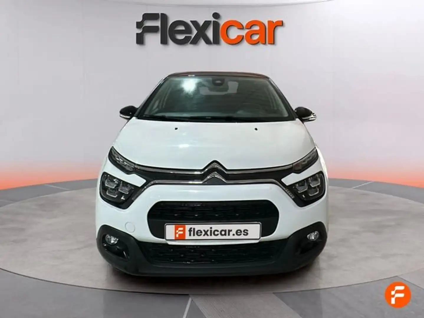 Citroen C3 PureTech 60KW (83CV) Shine Blanco - 2