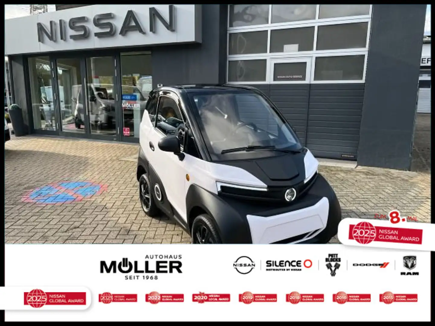 Silence S04 L6 Unico 1 Batterien Weiß - 1