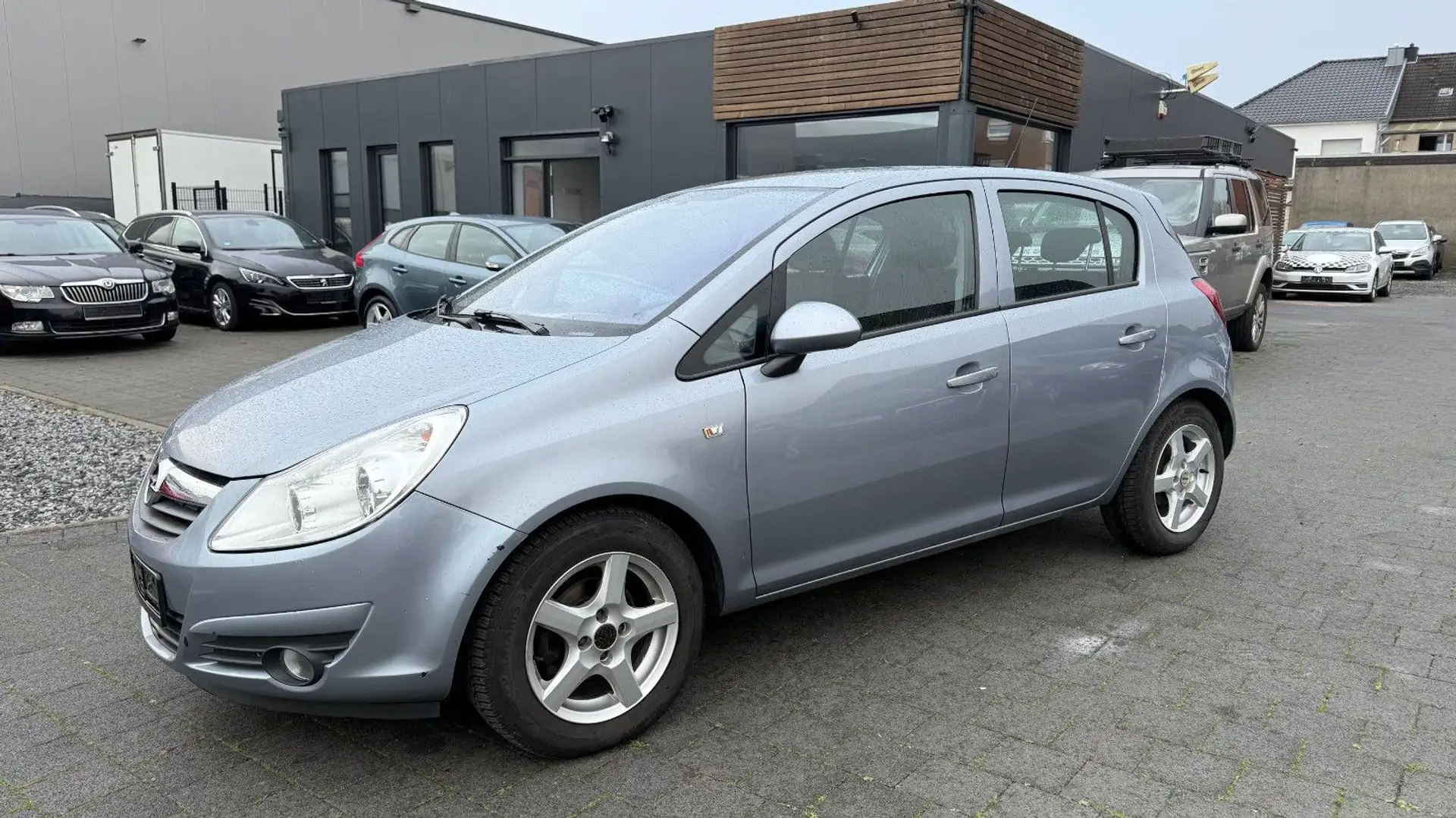 Opel Corsa D Edition Silber - 1