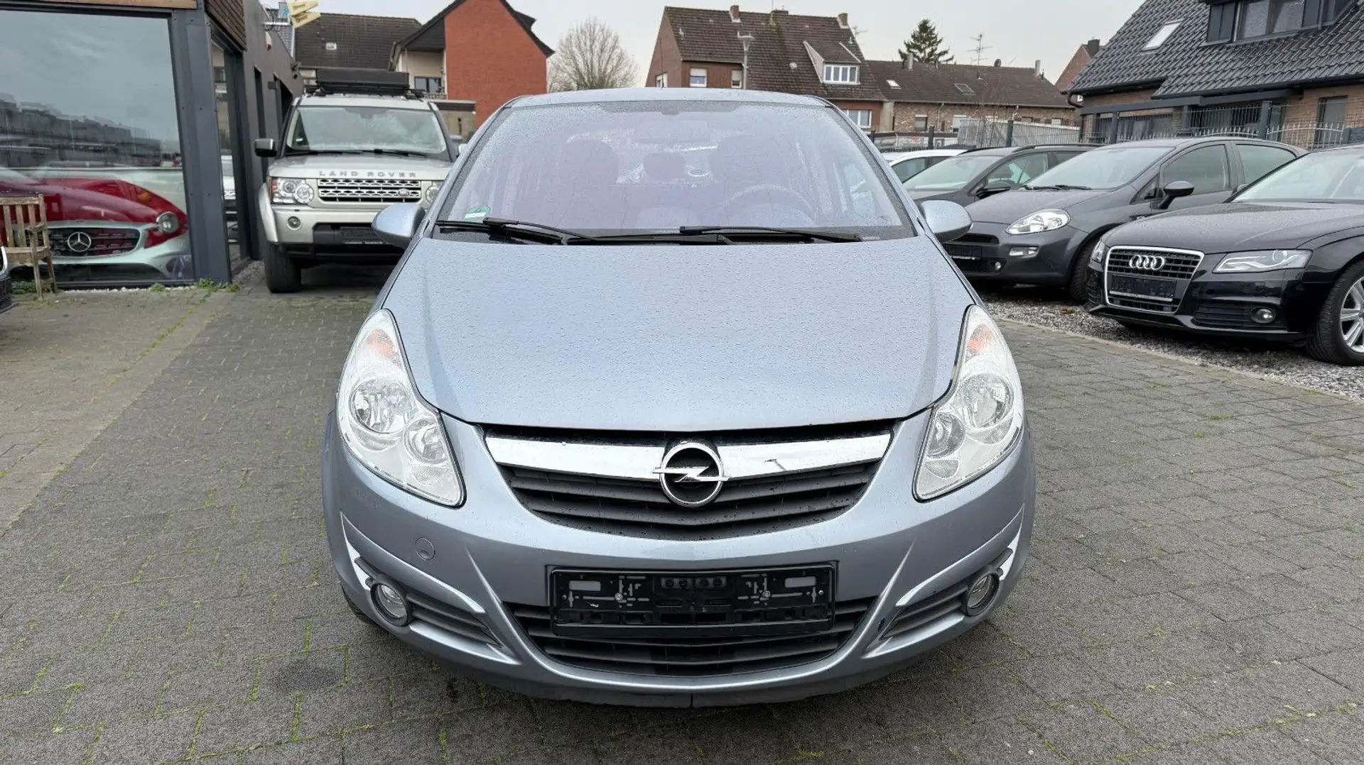 Opel Corsa D Edition Silber - 2