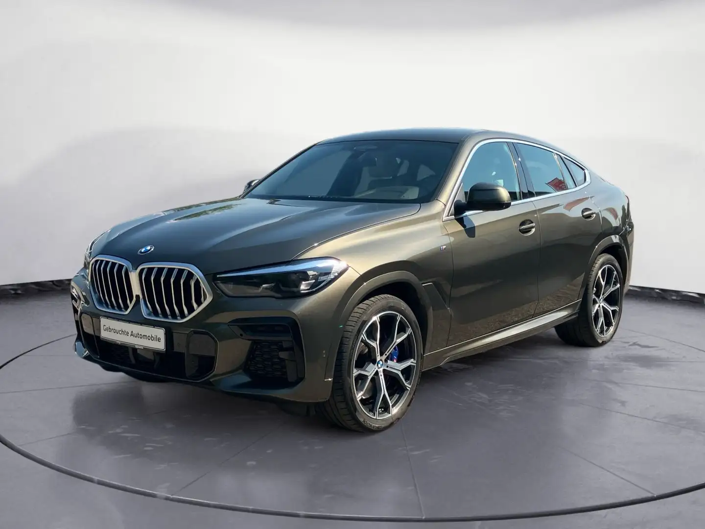 BMW X6 xDrive40d M Sportpaket Integal-Aktivlenk. AHK Gris - 2