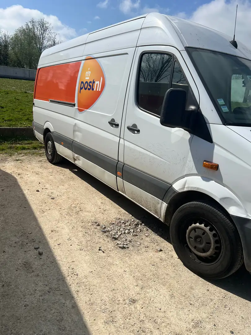 Mercedes-Benz Sprinter 213 CDI Sprinter 906.713 Blanc - 2