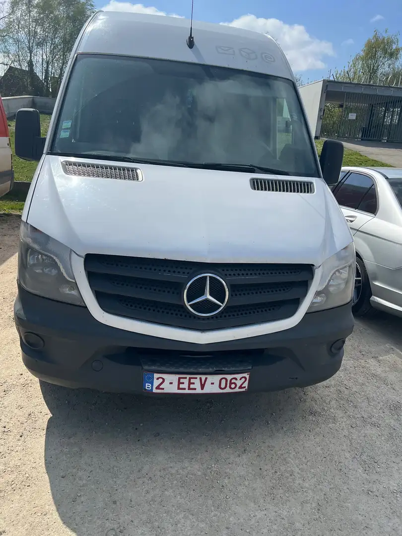 Mercedes-Benz Sprinter 213 CDI Sprinter 906.713 Blanc - 1
