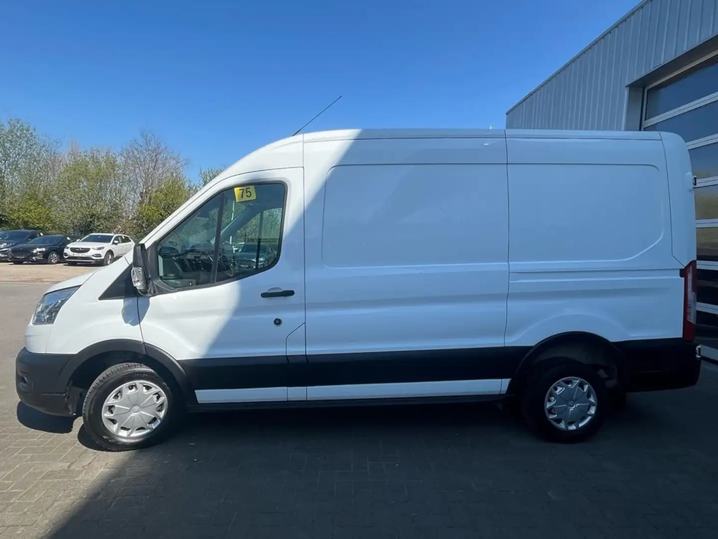 Ford Transit 2T 310M 2.0TDCi 105PK M6 Cruise controle//Airco//Q Wit - 1
