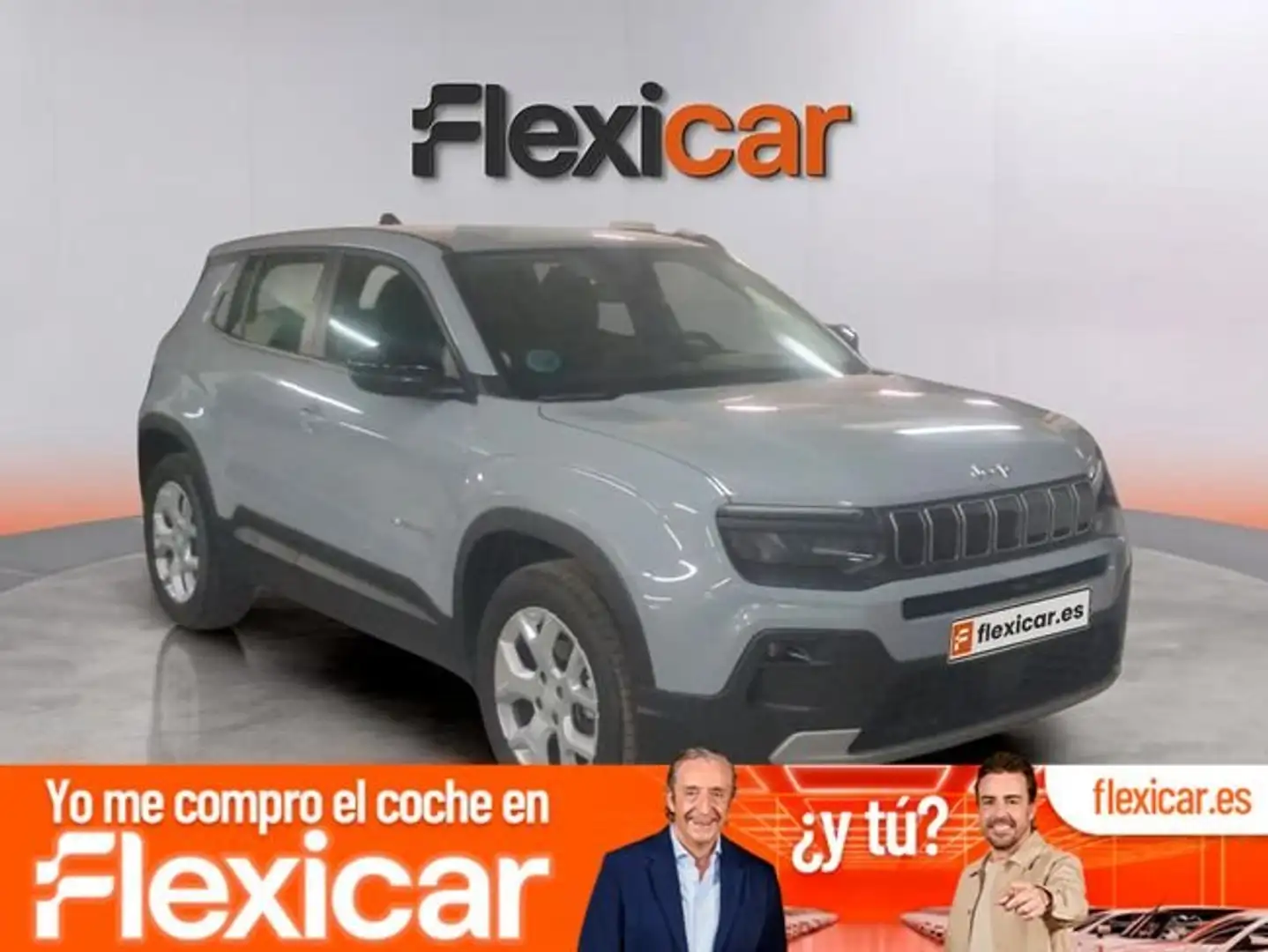 Jeep Avenger 1.2 Altitude 74KW Gris - 1