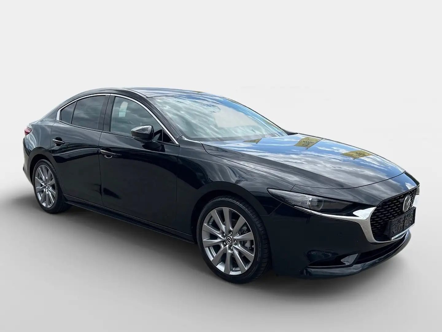 Mazda 3 Sedan/G122/AT/Comfort+/Sound/Style Schwarz - 2