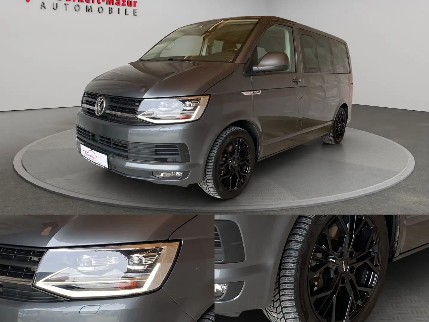 Volkswagen T6 Multivan 2.0 TDI *4Motion*Standhzg*LED*AHK* Szary - 2