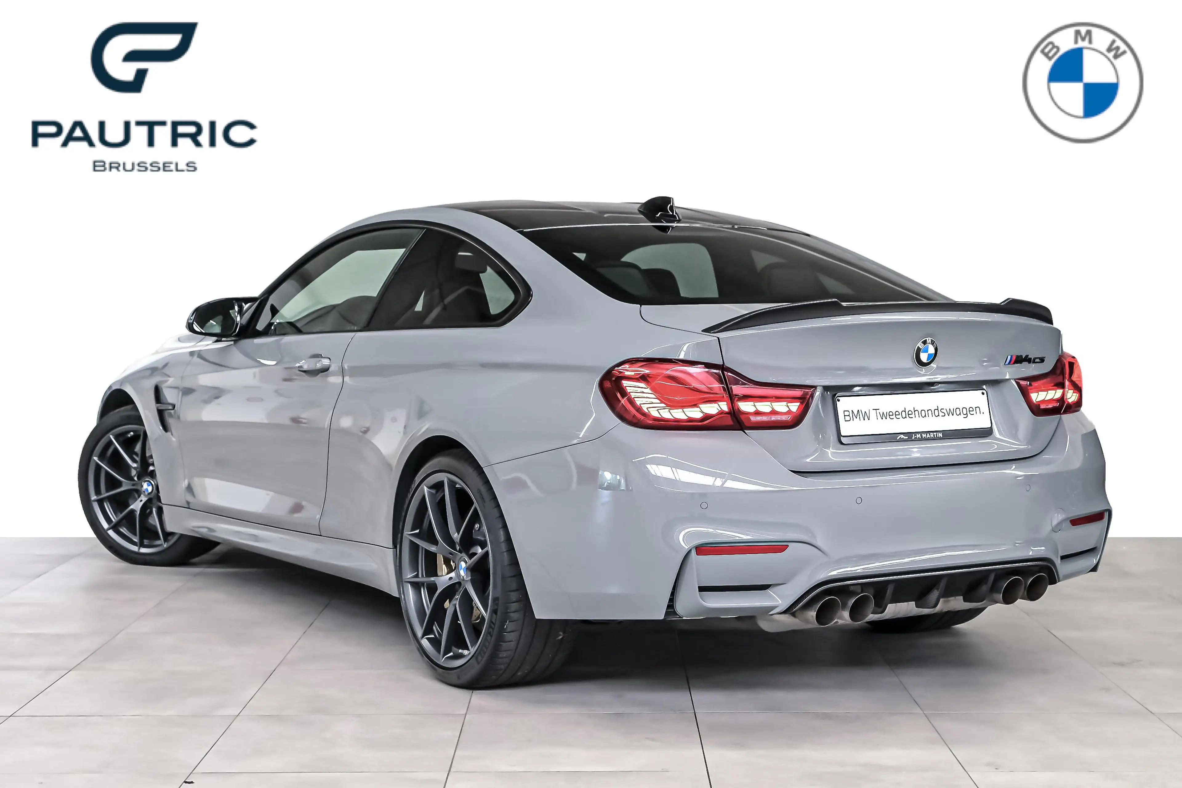 BMW M4 M4 CS•CERAMIC BRAKES•INDIVIDUAL LIME ROCK GREY — photo 5
