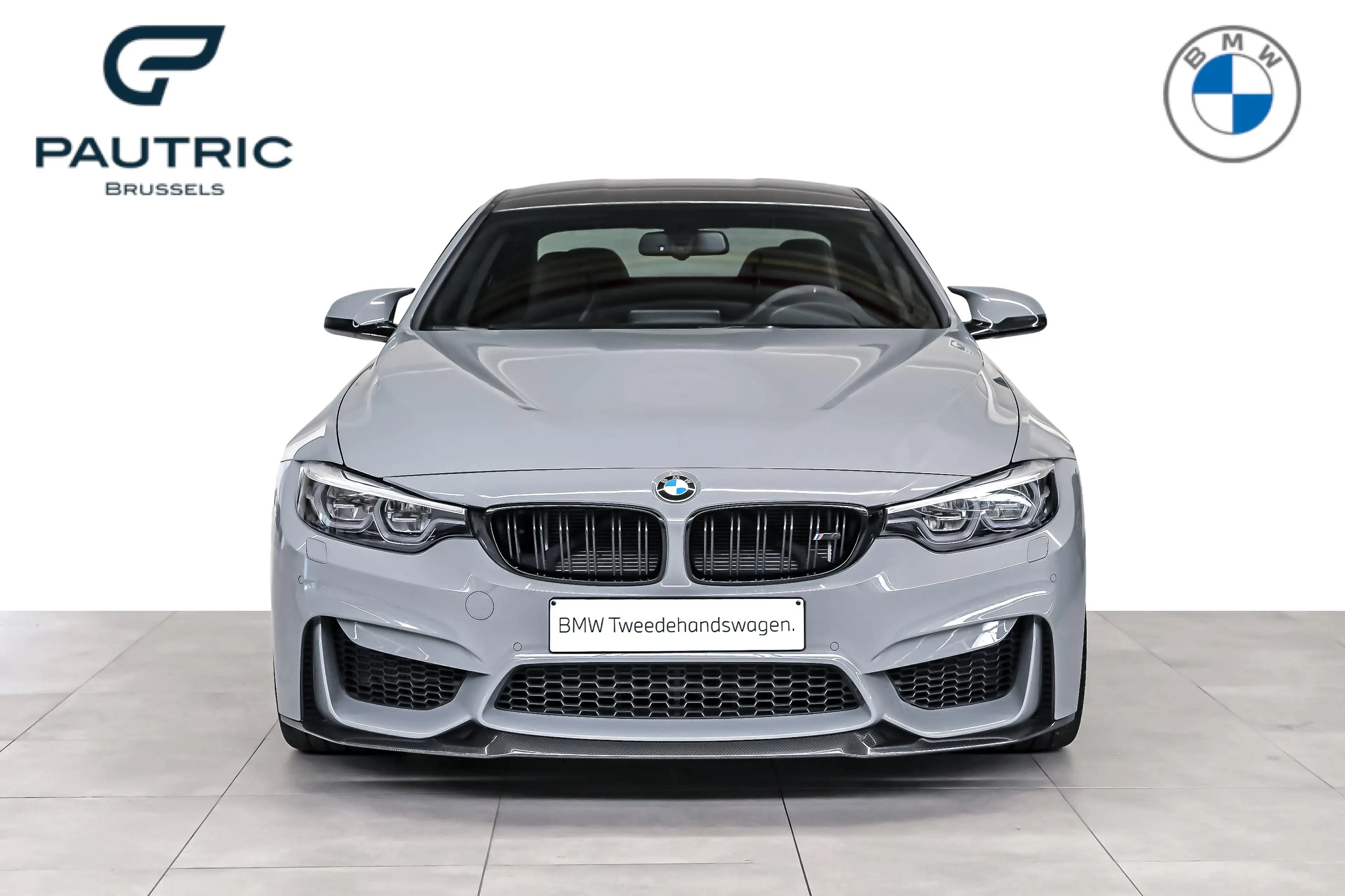 BMW M4 M4 CS•CERAMIC BRAKES•INDIVIDUAL LIME ROCK GREY — photo 2