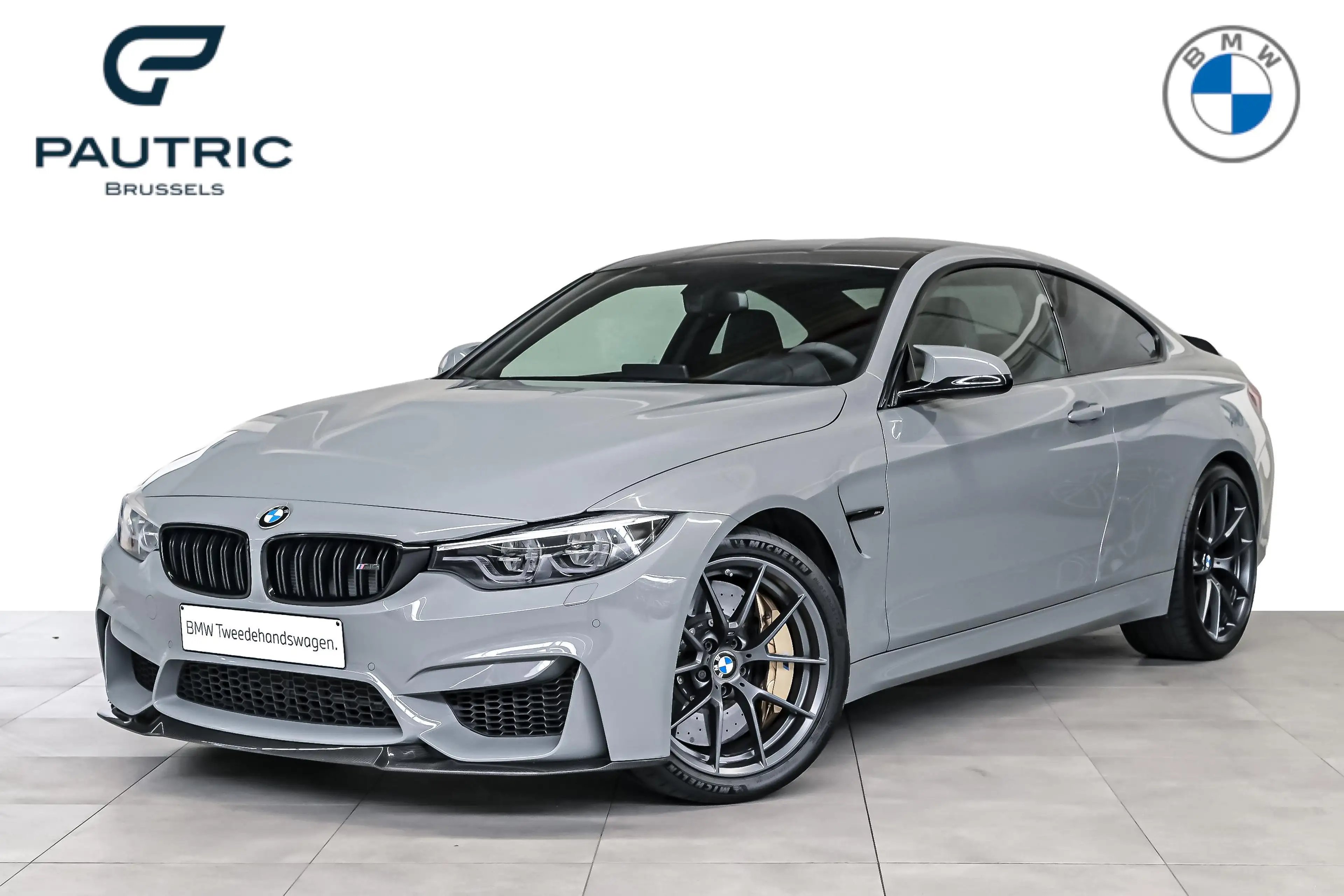 BMW M4 M4 CS•CERAMIC BRAKES•INDIVIDUAL LIME ROCK GREY