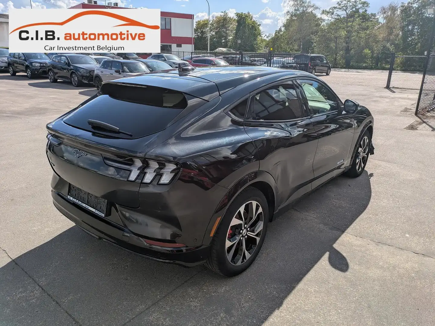 Ford Mustang Mach-E 99 kWh / € 18.999 netto / AWD / Panodak / Leder Schwarz - 2