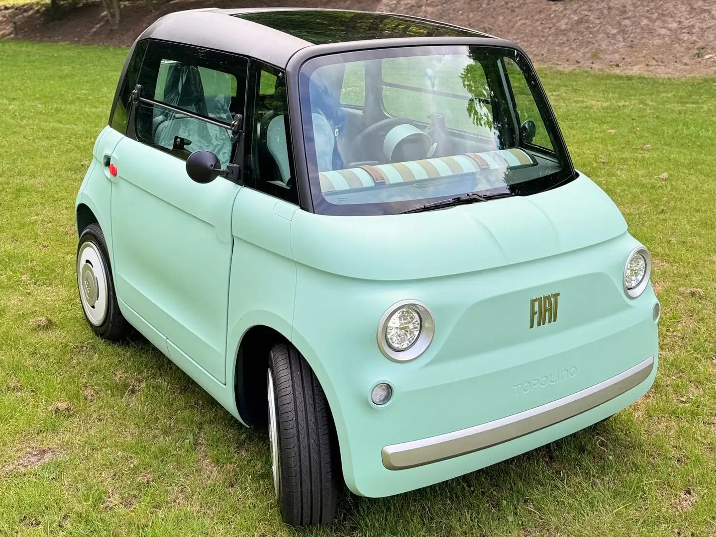 Fiat Topolino Nieuw 2025 uit Voorraad. Incl. Kenteken. Verde - 2