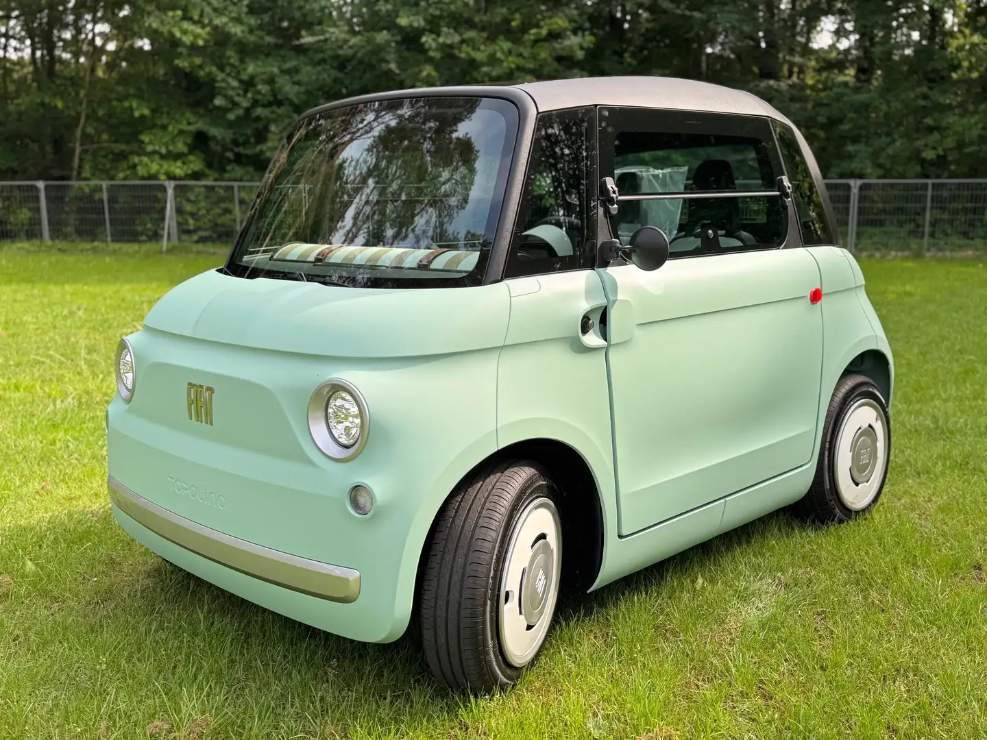Fiat Topolino Nieuw 2025 uit Voorraad. Incl. Kenteken. Verde - 1