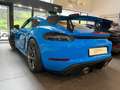 Porsche Cayman GT4 RS PDK Blu/Azzurro - thumbnail 3