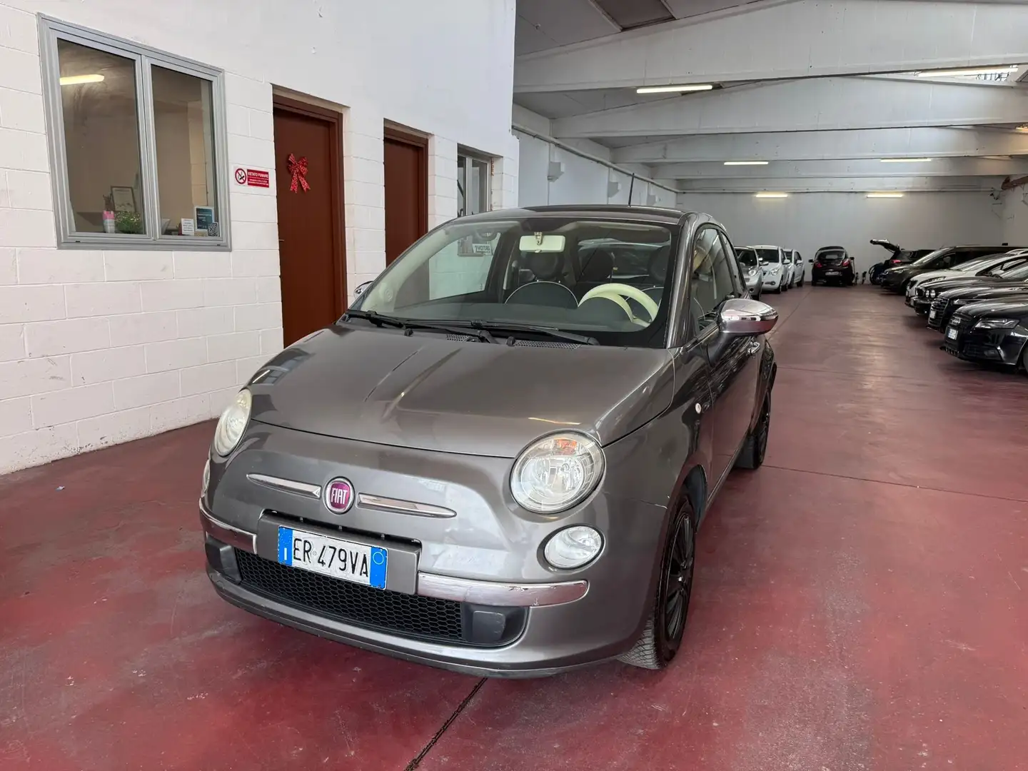 Fiat 500 500 III 1.2 easypower Lounge Gpl 69cv Grijs - 1