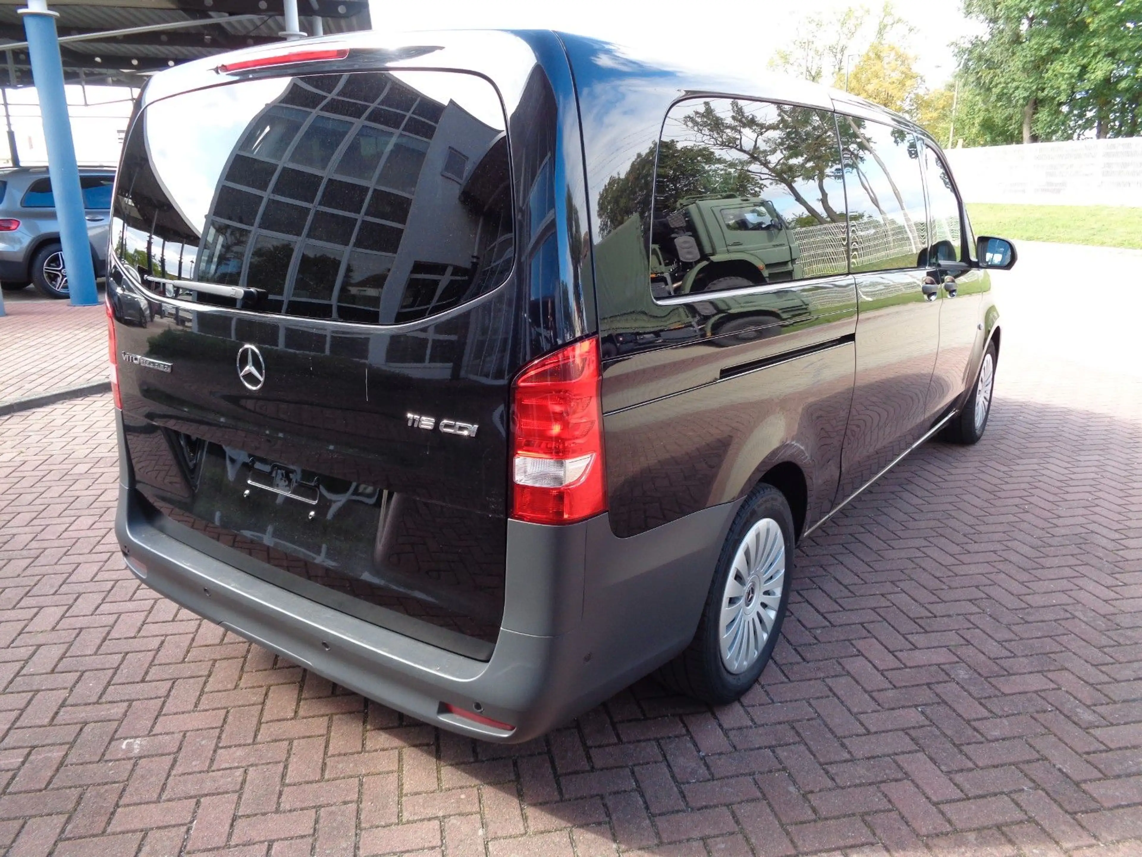 Mercedes-Benz Vito 116 CDI,NAVI,KAMERA,AHK,SPUR,NP:80.746,-EUR — photo 4