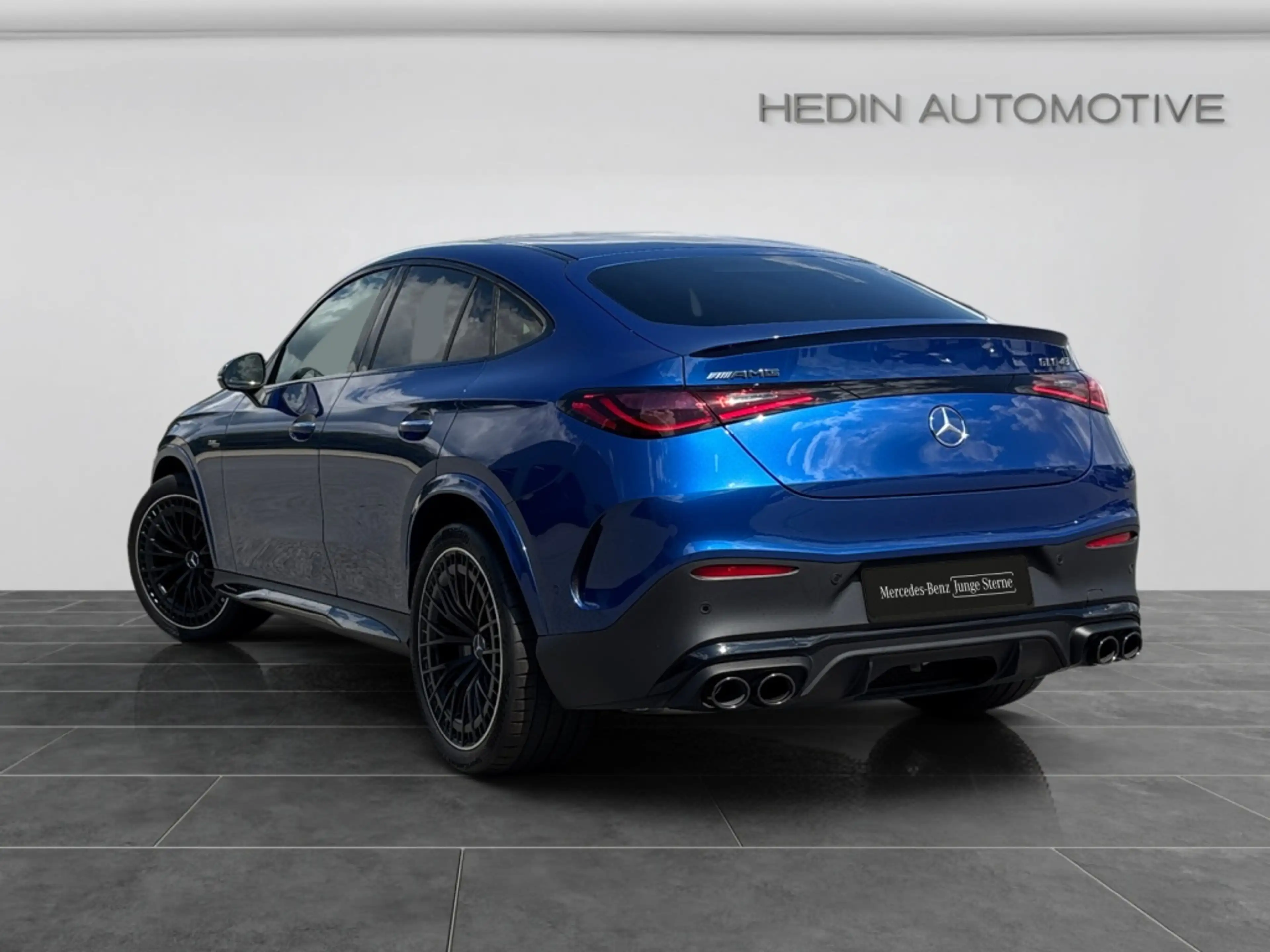 Mercedes-Benz GLC 43 AMG AMG GLC 43 4M Coupé BURM|NIGHT|PANO|HUD — photo 3