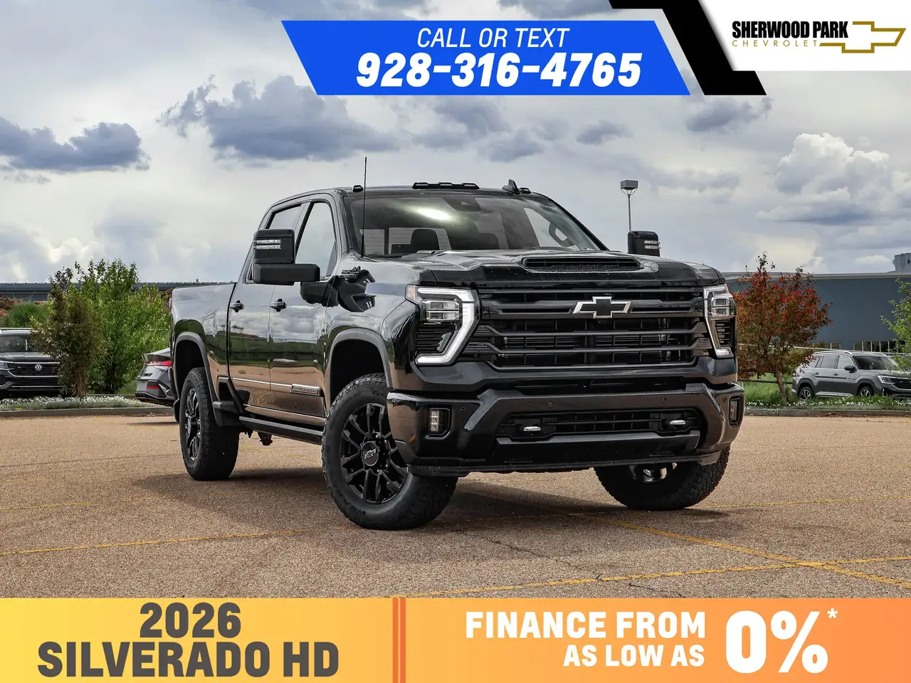 2026 Chevrolet Silverado 3500