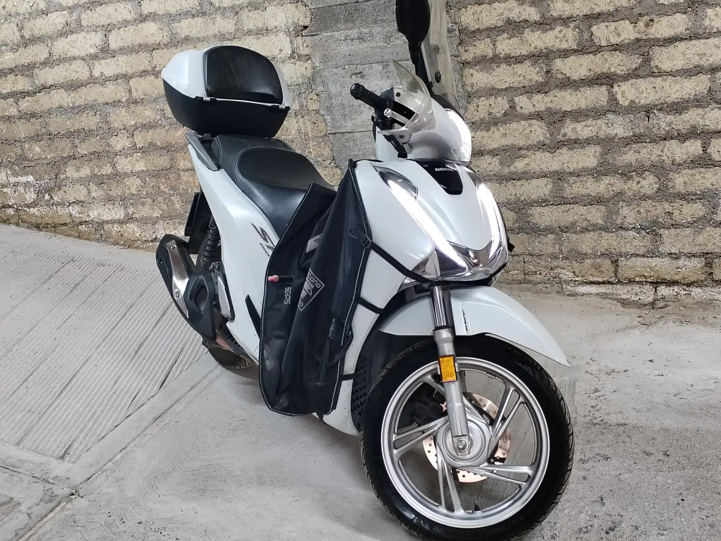 Honda SH 150i Abs Blanc - 1