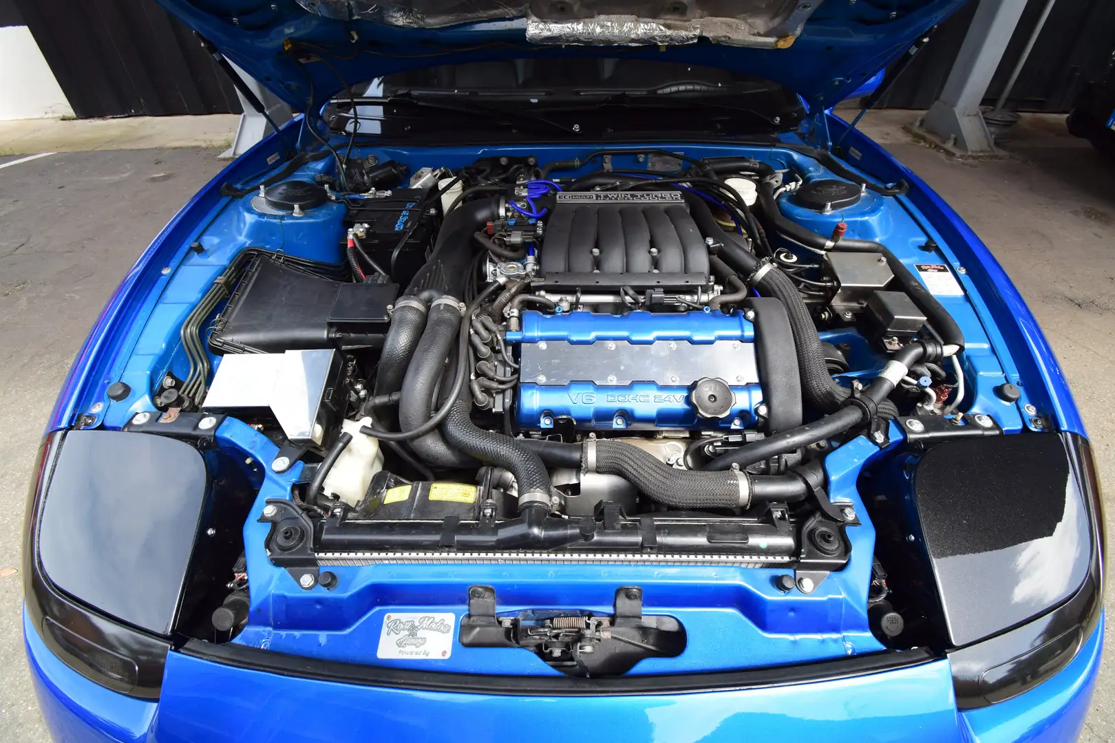 Dodge Stealth 3000 Twin Turbo 4x4 plava - 2