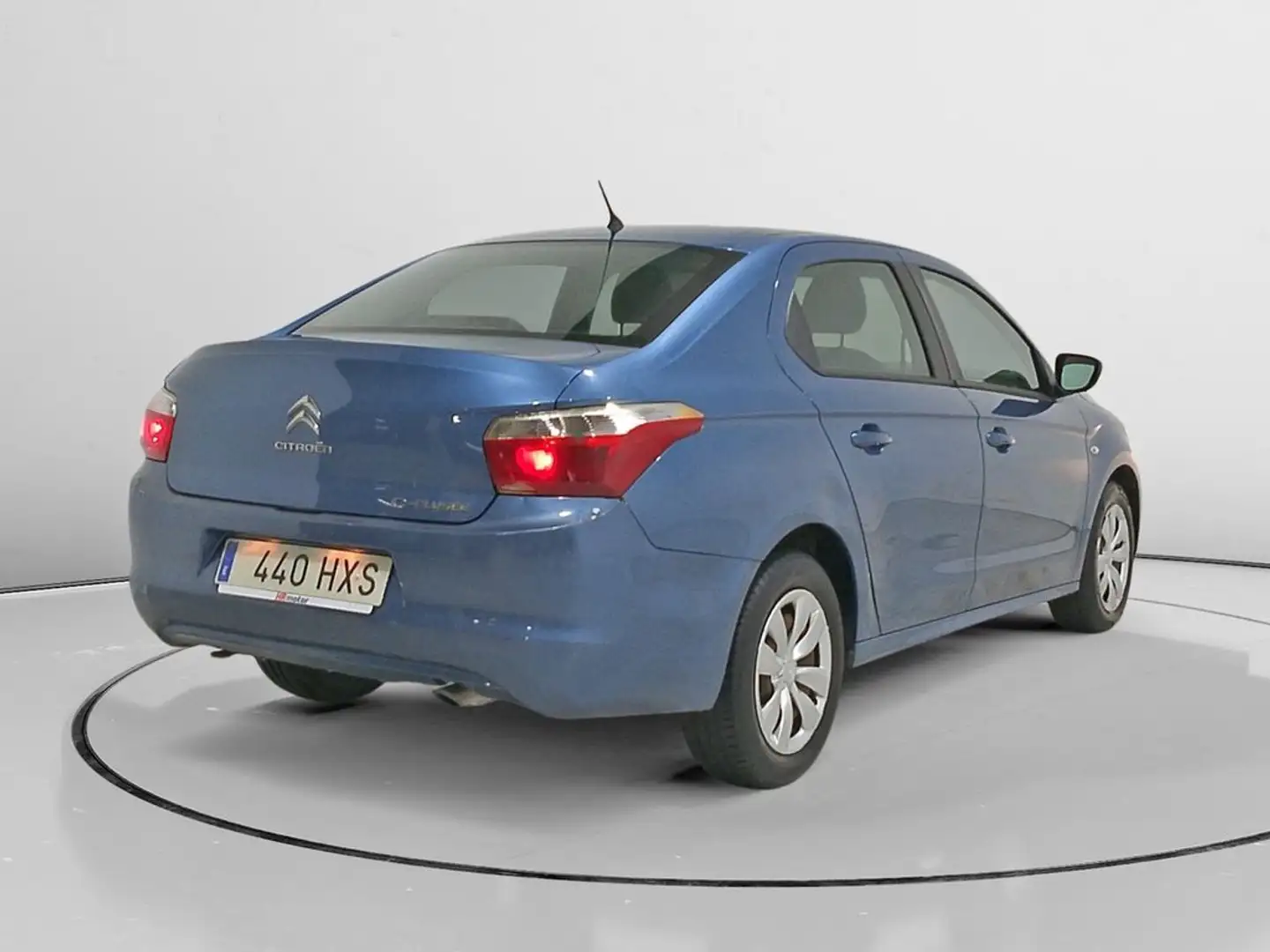 Citroen C-Elysée Seduction Albastru - 2