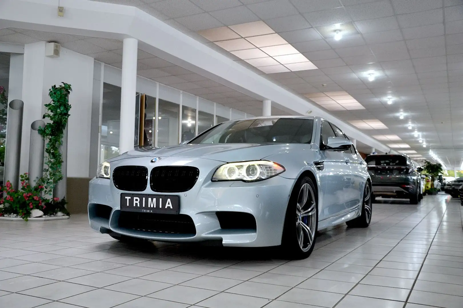 BMW M5 | B&O High End | HUD | SOFT-CLOSE | 4-ZONEN Silber - 2