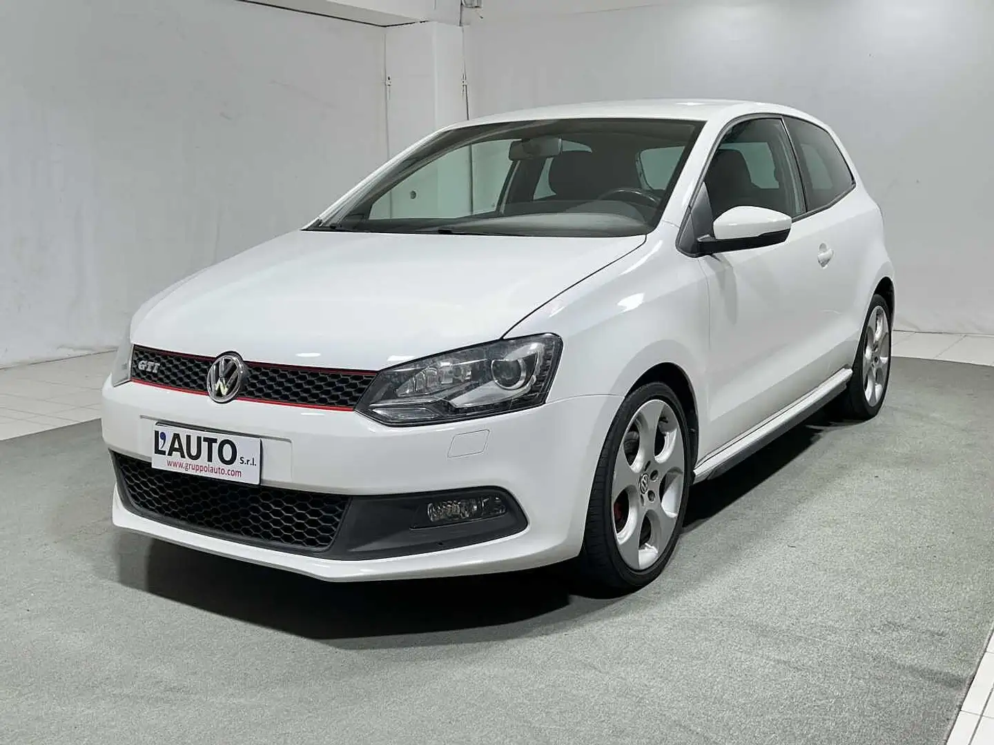 Volkswagen Polo 1.4 TSI DSG 3 porte GTI Bianco - 1