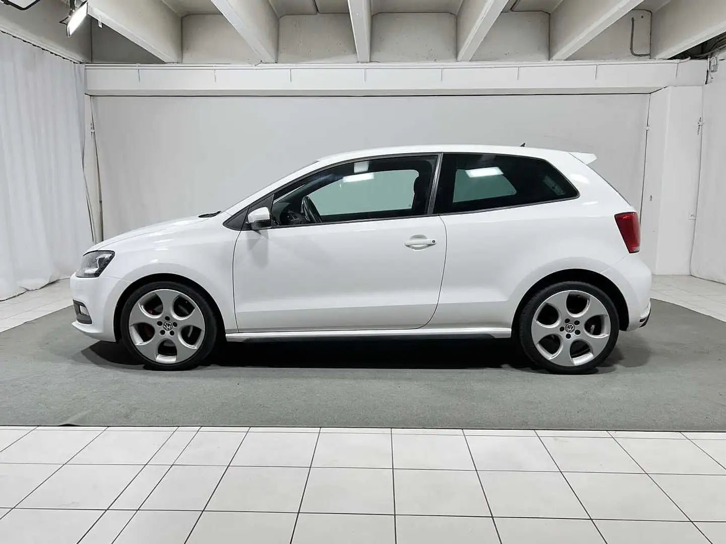 Volkswagen Polo 1.4 TSI DSG 3 porte GTI Bianco - 2